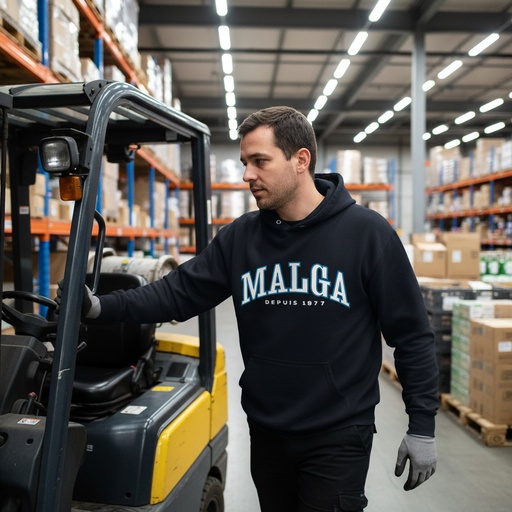 Chandail à capuche - MQK00107